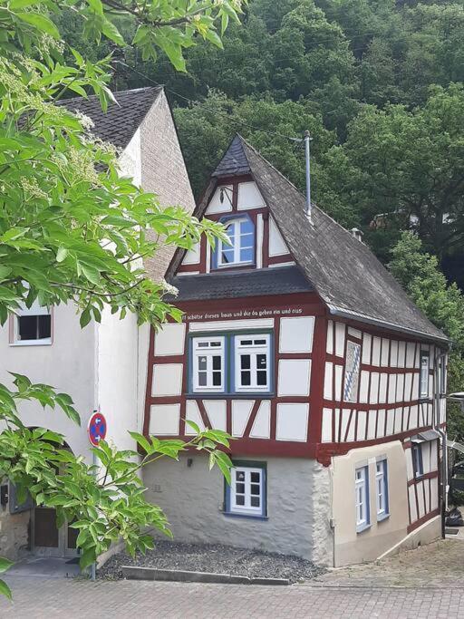 Geschichte Trifft Moderne - Fachwerkhaus Bacharach Villa Exterior photo